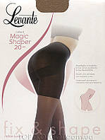 Колготки моделирующие LEVANTE Magic Shaper 20 шортики PUSH-UP, 3, GLACE (цвет загара)