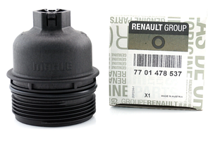Renault (Original) 7701478537 — Корпус (кришка) оливного фільтра на Рено Трафік III 1.6dci R9M, фото 2
