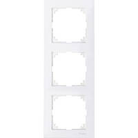 Рамка на 3 пости M-Pure Merten (полірно-білий) Schneider Electric