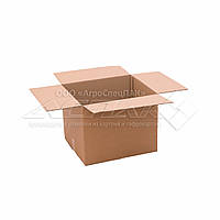 Гофроящики 400x350x320 ПК 32 ЕВ п'ятишарові. Картонні короба