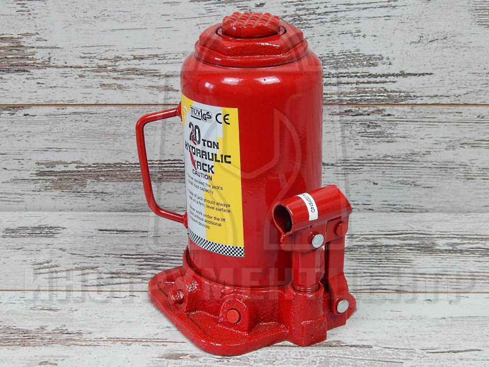 Домкрат пляшковий TORIN T92004 20т 242-452мм