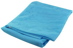 Пляжний килимок підстилка покривало Антипесок Sand Free Mat 150х200 см Блакитний (N008981)