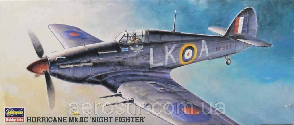 Hurricane Mk.IIC Night Fighter 1/72 Hasegawa 52045