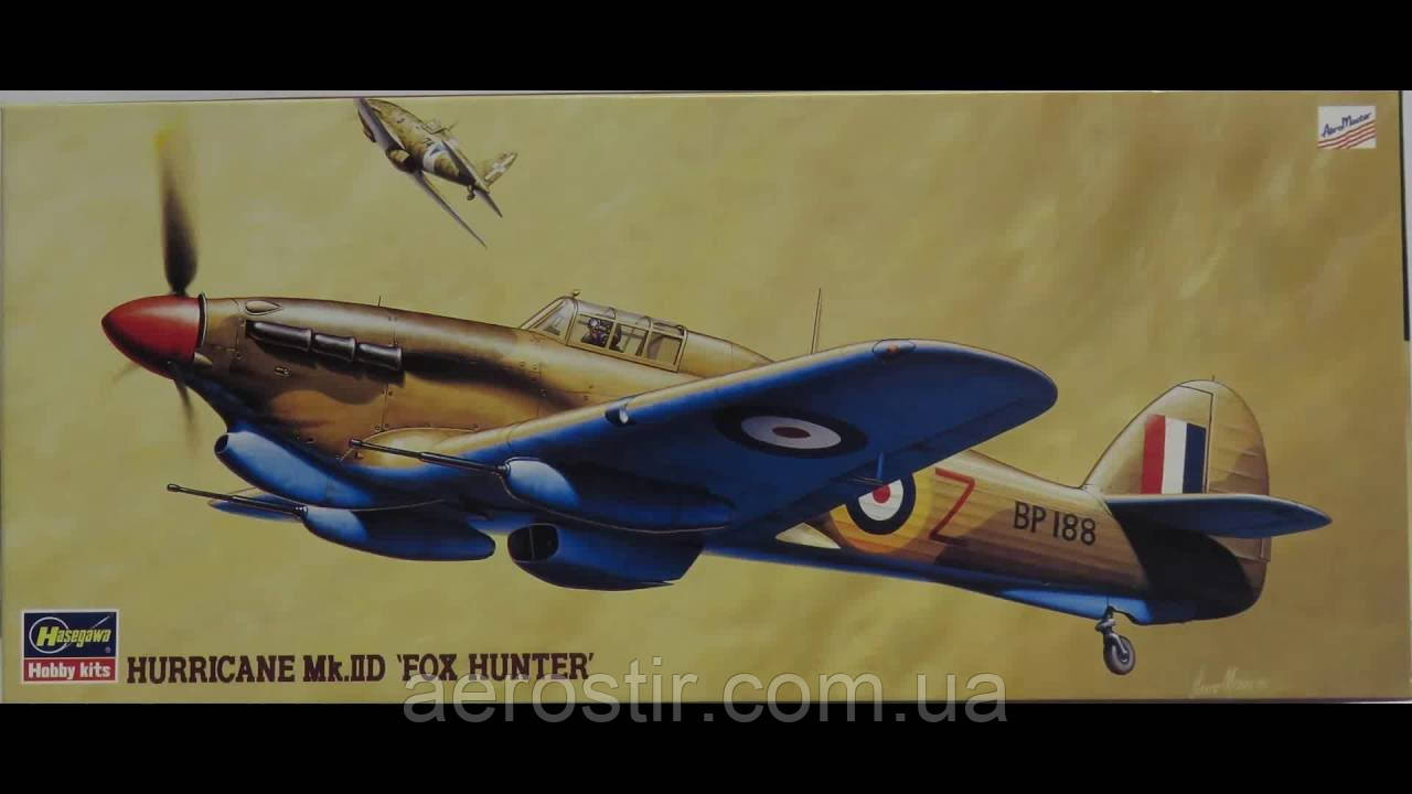 Hurricane Mk.IID 'Fox Hunter' 1/72 Hasegawa 51392