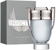 Чоловіча туалетна вода Paco Rabanne Invictus 100 мл