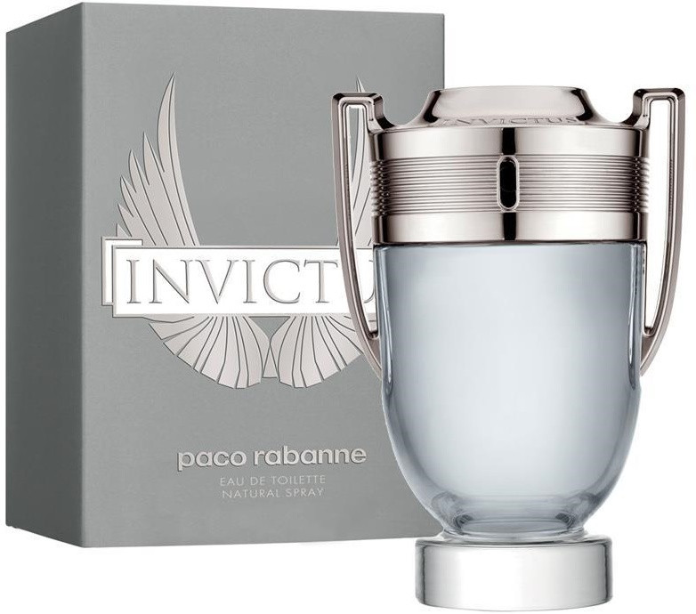 Чоловіча туалетна вода Paco Rabanne Invictus 100 мл (магнітна стрічка)