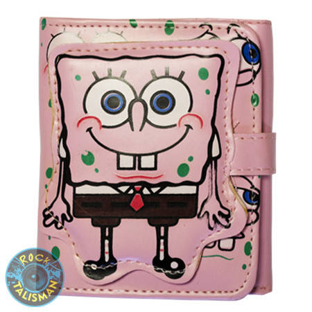 Гаманець з малюнком SPONGE BOB (рожевий), фото 1