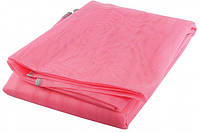 Пляжний килимок підстилка покривало Антипесок Sand Free Mat 150х200 см Рожевий