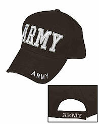 Бейсболка з логотипом "ARMY".  BASEBALL CAP SANDWICH SCHW.′ARMY′.