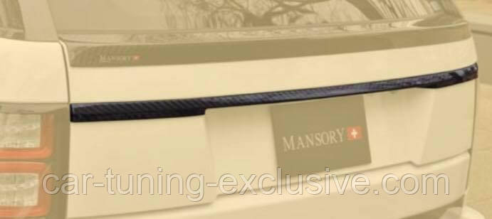 MANSORY rear panel for Range Rover Vogue 4