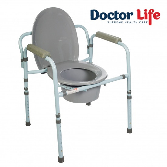Стілець туалетний зі спинкою Doctor Life