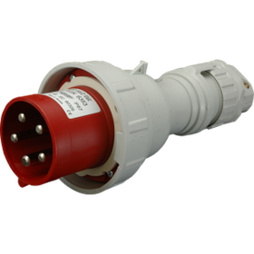 Вилка кабельна IVGN 6353, IP67 (63A, 400V, 3P+N+PE) SEZ