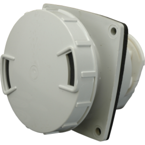 Розетка вбудована IEG 6343, IP67 (63A, 400V, 3P+PE) SEZ