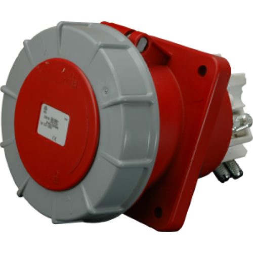 Розетка вбудована IEGN 12543-p, IP67 (125A, 400V, 3P+PE) SEZ