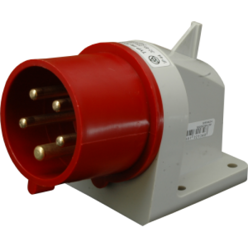 Вилка вбудована IR 1653, IP44 (16A, 400V, 3P+N+PE) SEZ, фото 1