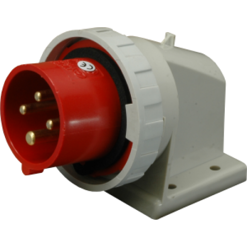 Вилка вбудована IRG 1643, IP67 (16A, 400V, 3P+PE) SEZ, фото 1