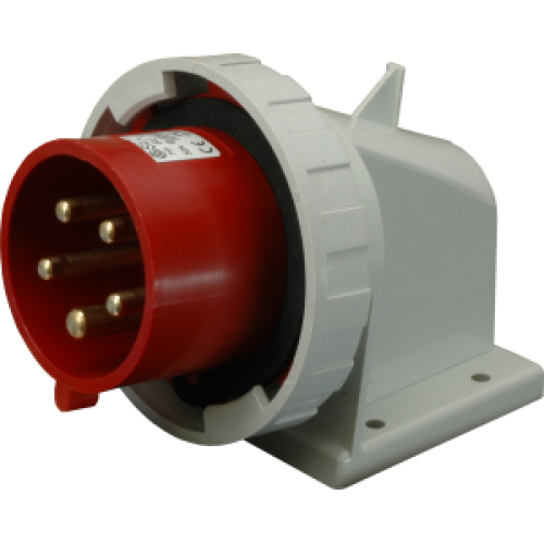 Вилка вбудована IRG 3253, IP67 (32A, 400V, 3P+N+PE) SEZ, фото 1