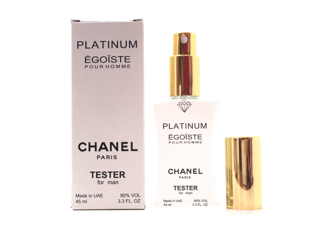 Чоловічий парфум Chanel Egoiste Platinum (Chanel Egoiste Platinum) 45 мл Diamond - репліка