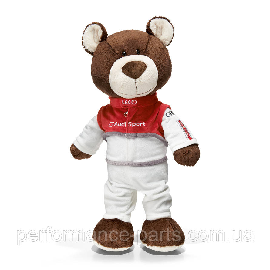 Ведмідь-автогонщик Audi Sport Teddy Bear, артикул 3201500100