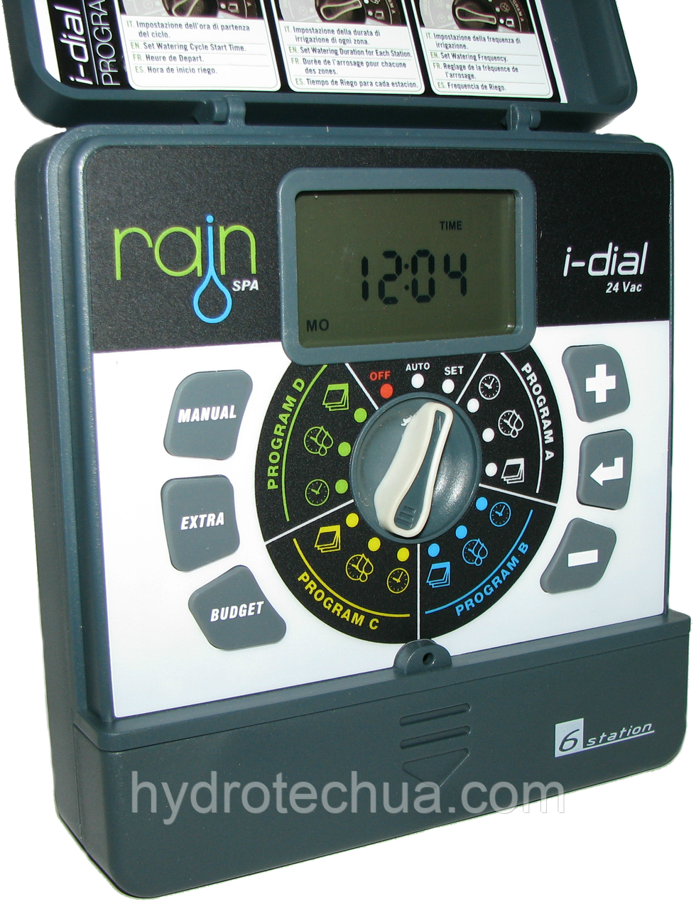 Контролер I-DIAL 24B внутрішній 6 зон