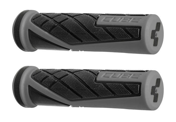 Грипсы CUBE Performance, черно-серые (ID#509302984), цена: 890 ...