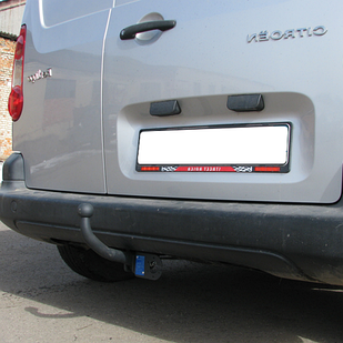 Фаркоп Opel Combo E (c 2019–) Зйомний