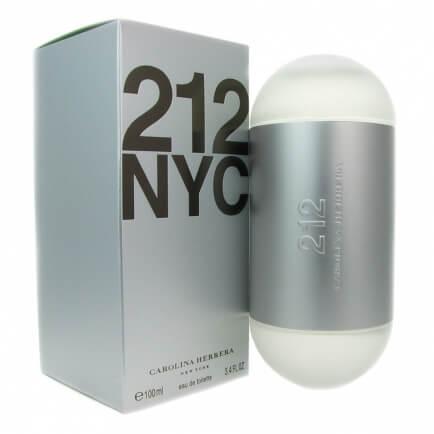 Carolina Herrera 212 NYC For Women туалетна вода 100 ml. (Кароліна Еррера 212 Нік Фор Вумен)