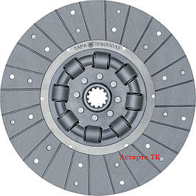 Диск зчеплення МТЗ-80 (демопфер на пружинках) «Посилений» 70-1601130-А3
