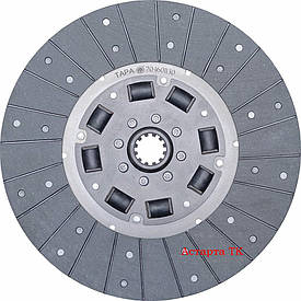 Диск зчеплення МТЗ-80 (демопфер на гумках) 70-1601130