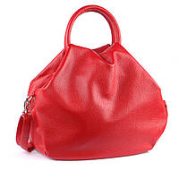 Жіноча шкіряна сумочка 31 червона