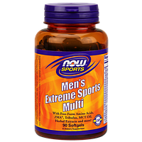 Вітаміни Для Чоловіків men's Extreme Multi, Now Foods, Sports, 90 капсул