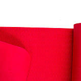 Килимок для фітнесу та йоги TPE+TC 183x61x0,6см 5415-2, фото 9