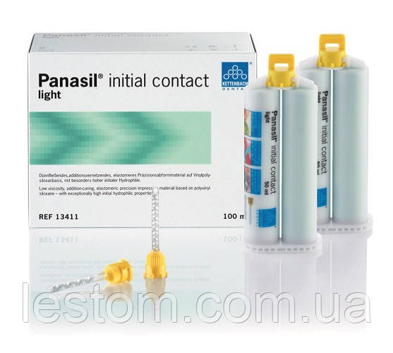 Panasil initial contact Ligth (коректор) 2*50 мл