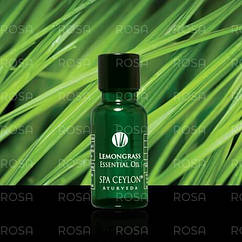 Суміш ефірних олій Лемонаграс (Spa Ceylon Ayurveda), 20 мл