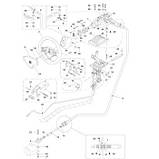 Жовта кришка центрального рульового колеса Sea-Doo BRP Hub steering, фото 3