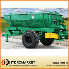 Машина для внесення мінеральних добрив МТТ-4У