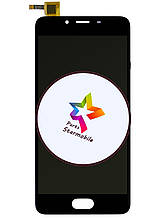 Дисплей Meizu U10 | U680 + сенсор чорний | модуль