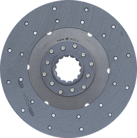 Диск ведомий ДТ-75 жорсткий (ДВ А-41) 01-21 С6