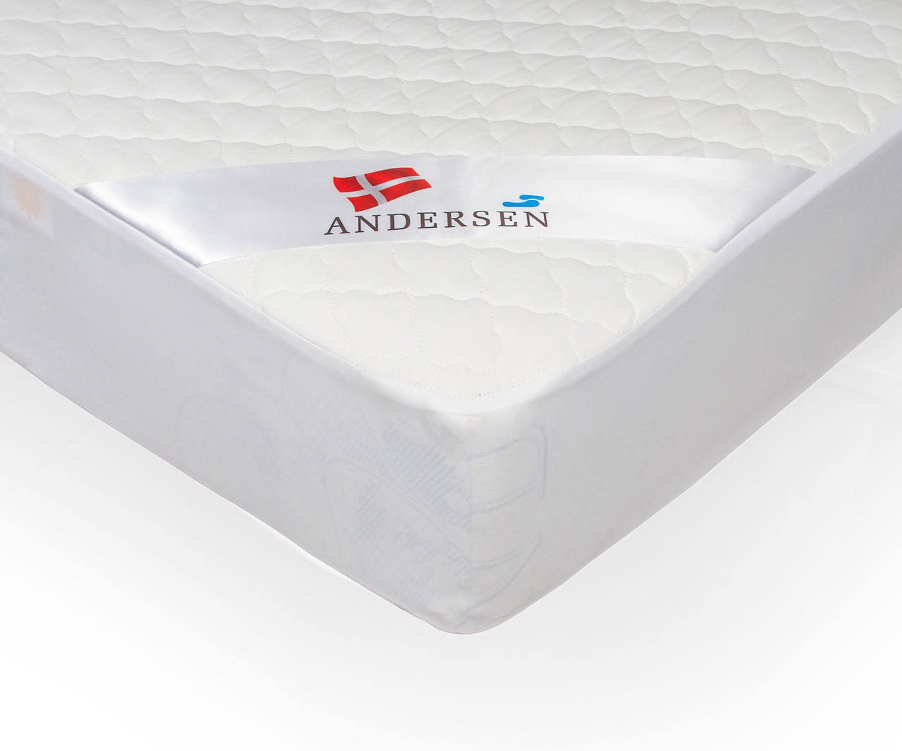 Наматрацник Cotton Plus (Коттон Плюс) Andersen™ з еластичною "спідницею"