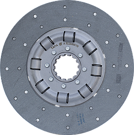 Диск ведомий ДТ-75 м'який (ДВ А-41) А 52.21.000-70