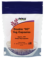 Порожні Капсули "00", Double "00" Vcaps, Now Foods, 250 капсул
