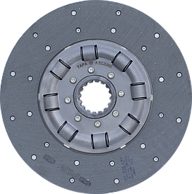 Диск А 52.21.000 ведомий ДТ-75 м'який (дв-лі СМД-18, СМД-20, СМД-22) ТАРА А52.21.000
