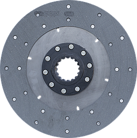 Диск ведомий ДТ-75 жорсткий (ДВ СМД-14) 14-21С6-2