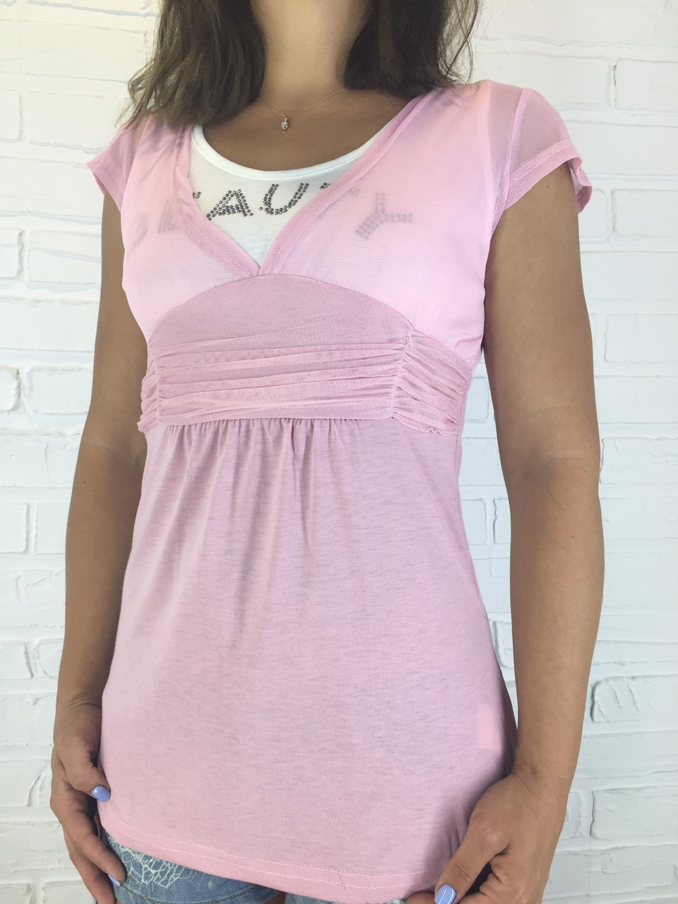 Футболка жіноча 7723 асорті, фото 1