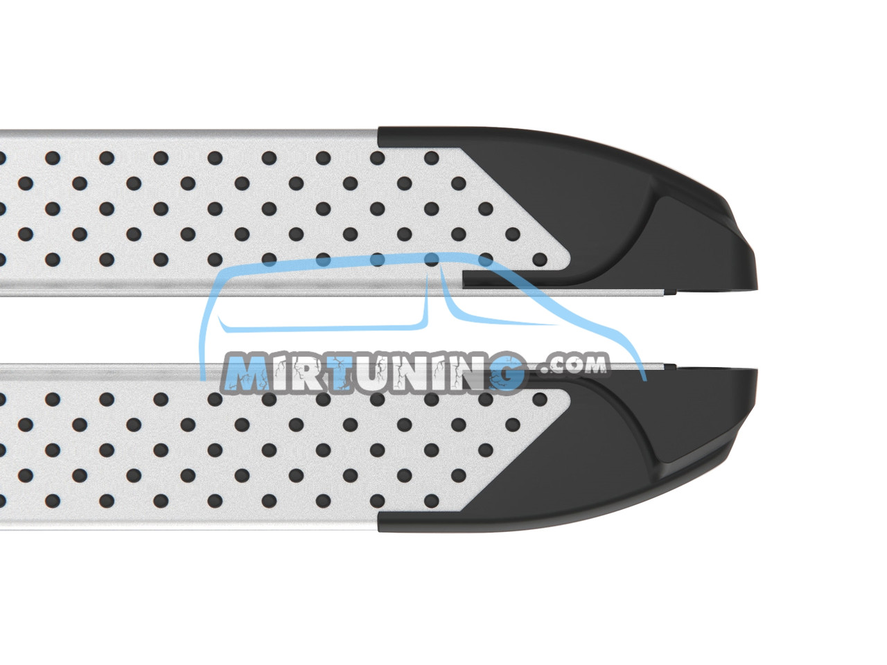 Бічні пороги SAPPHIRE V1 на Citroën Berlingo 2008-2019