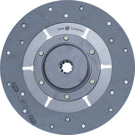 Диск ведомий головної муфти зчеплення Т-40 Т25-1601130-В