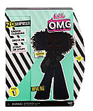 L.O.L. Surprise! O.M.G. Роял Бі Модна лялечка з сюрпризами серія 1/Royal Bee, фото 4