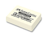 Ластик Faber-Castell Latex - free 7041-40 каучуковый цвет белый, 184140