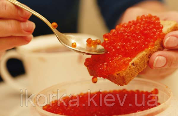 Ікра лососева кіжуч купити низька ціна
