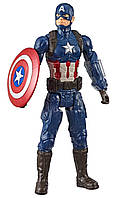 Фигурка Hasbro Капитан Америка, Мстители Финал - Captain America, Avengers Endgame, Titan Hero Series